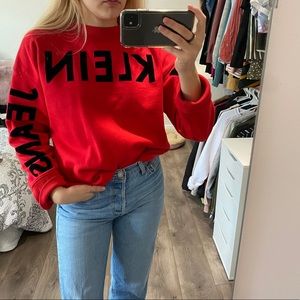 calvin klein jeans sweater women's